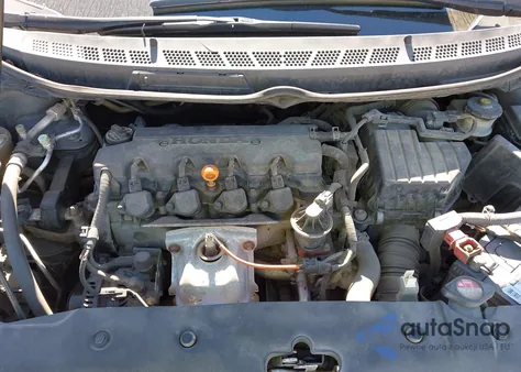 2010 Honda Civic Lx z USA, uszkodzony, nr VIN 2HGFA1F56AH552410